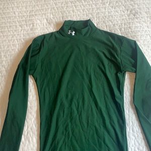 Under Armour Cold Gear Fitted Long Sleeve Mock Neck